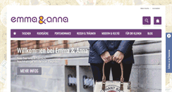 Desktop Screenshot of emma-anna.com