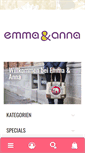 Mobile Screenshot of emma-anna.com